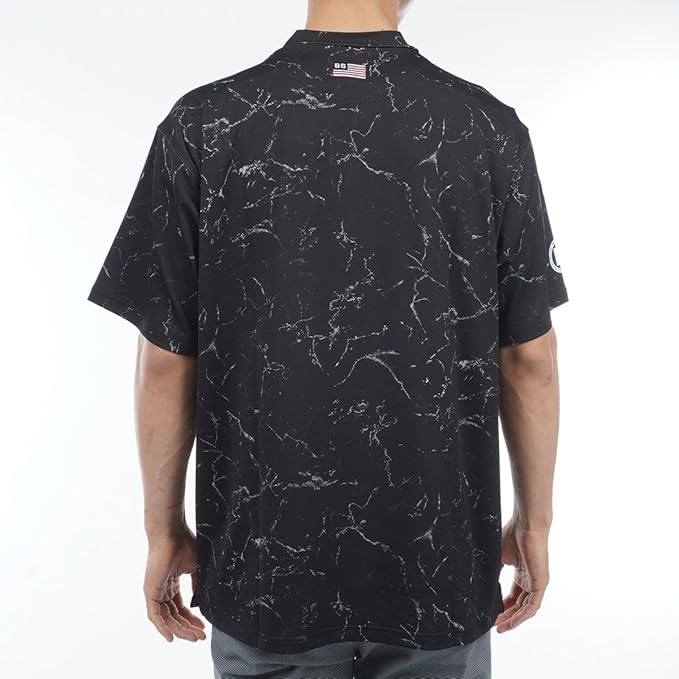 Amazon | [ブリーフィング] MENS TIE DYE HIGH NECK RELAXED FIT